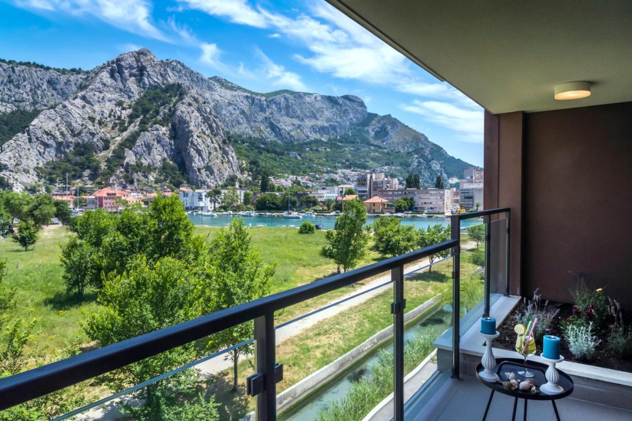 Rivus Apartments Omiš Exterior foto
