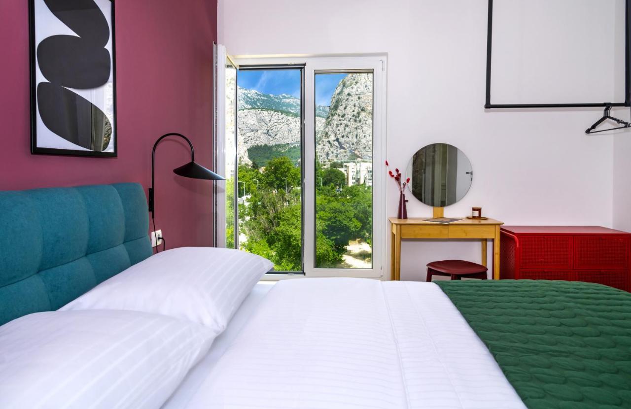 Rivus Apartments Omiš Exterior foto